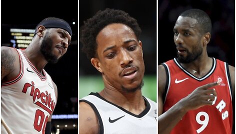 Didieji laisvieji NBA agentai