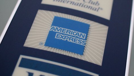 „American Express“ logotipas