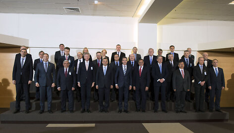 NATO gynybos ministrų susitikimas