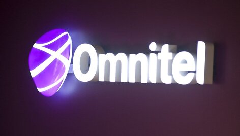 &bdquo;Omnitel&ldquo; logotipas