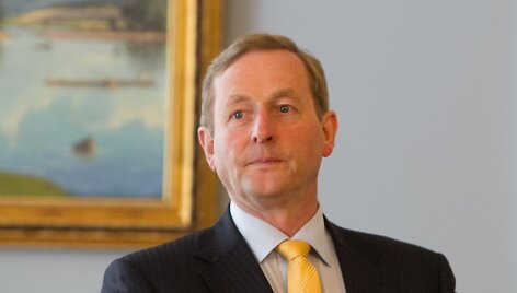 Airijos ministras pirmininkas Enda Kenny