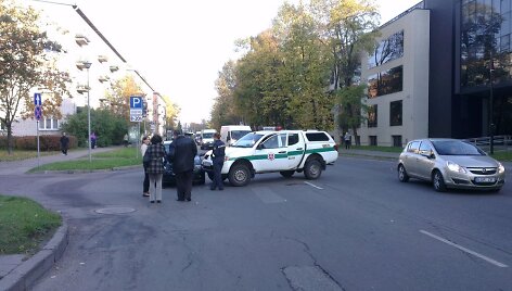 Įvykio vietoje