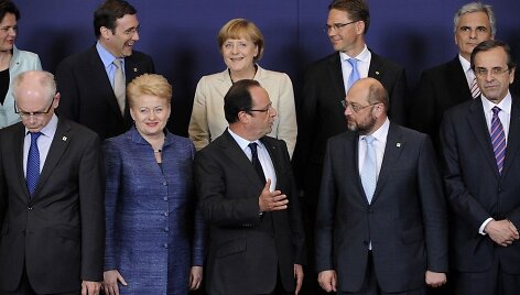 Europos Sąjungos vir&scaron;ūnių susitikimas