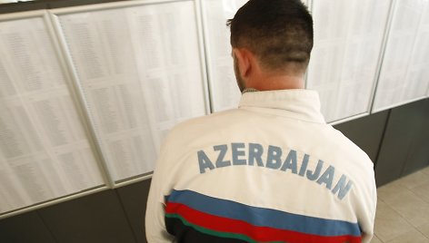 Azerbaidžano prezidento rinkimai 