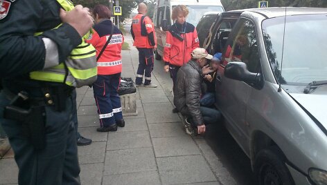 Įvykio vietoje