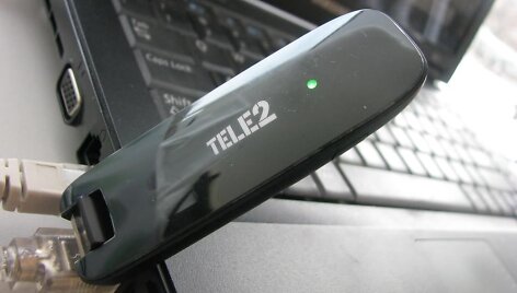 &bdquo;Tele2&ldquo; mobiliojo interneto modemas