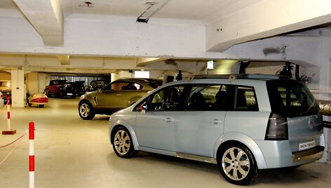 &bdquo;Opel&ldquo; koncerno automobilių kolekcija Russelsheime, Vokietijoje