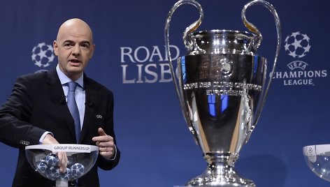 UEFA generalinis sekretorius Gianni Infantino