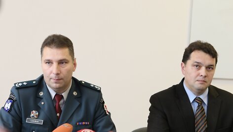 Vigintas Luko&scaron;ius ir Artūras Bužavas (d.)