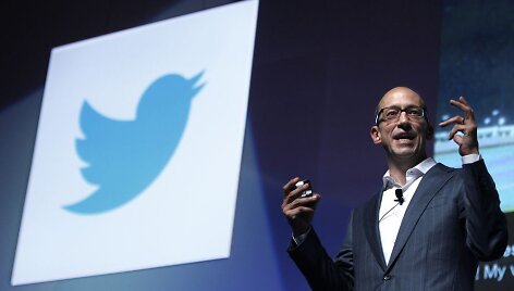 &bdquo;Twitter&ldquo; vadovas Dickas Costolo &bdquo;Kanų liūtų&ldquo; festivalyje