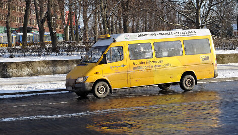 Vie&scaron;asis transportas