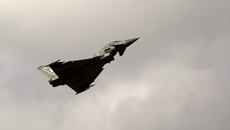 &bdquo;Eurofighter Typhoon&ldquo; naikintuvas