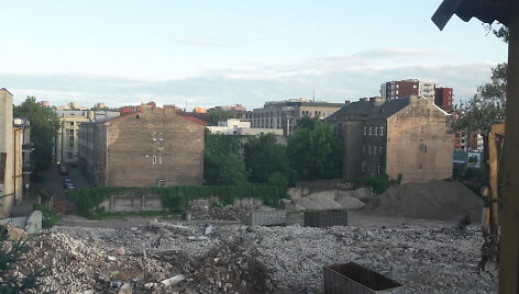 Statybų vieta
