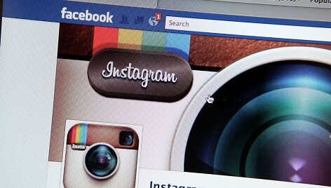&bdquo;Facebook&ldquo; nusipirko populiarią nuotraukų dalinimosi aplikaciją &bdquo;Instagram&ldquo;. 