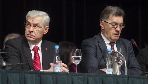Zigmantas Balčytis ir Algirdas Butkevičius