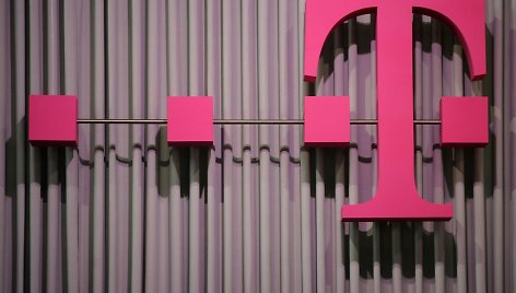 „Deutsche Telekom“ logotipas