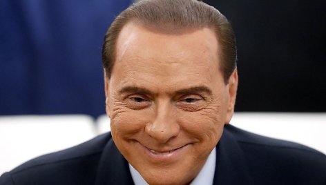 Buvęs Italijos ministras pirmininkas Silvio Berlusconi