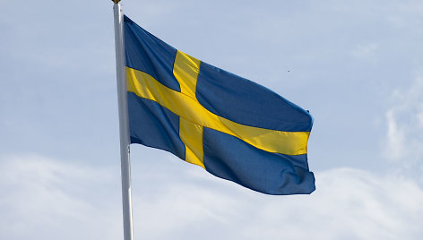 Švedijos vėliava