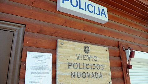 Vievio policijos nuovada