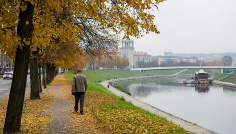 Ruduo Vilniuje