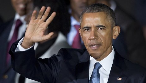 B.Obama tapo pirmuoju Keniją aplankiusiu pareigas einančiu JAV prezidentu