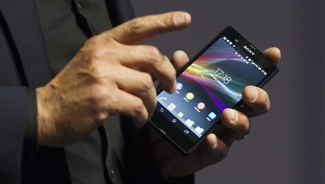 &bdquo;Sony&ldquo; flagmanas &bdquo;Xperia Z&ldquo;