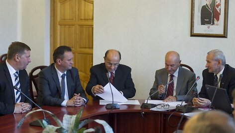 Sutarties pasira&scaron;ymas