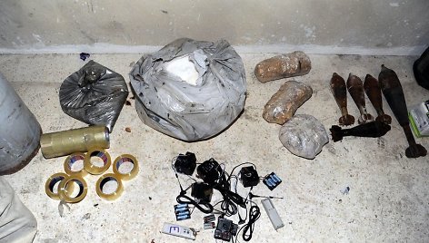 Sirijoje rasti cheminio ginklo pavyzdžiai
