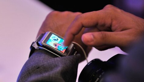 I&scaron;manusis laikrodis &bdquo;Galaxy Gear&ldquo;