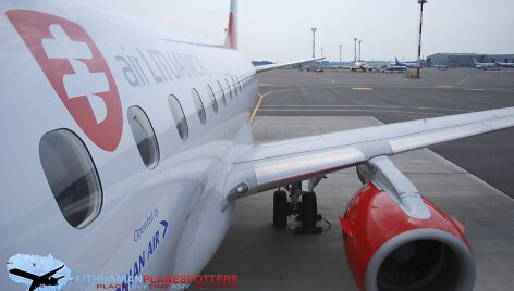 &bdquo;Air Lituanica&ldquo; lėktuvas &bdquo;Embraer 170&ldquo;