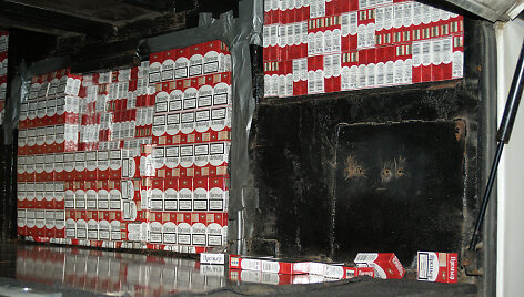Kontrabandinės cigaretės