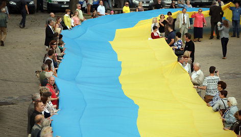 Ukrainos vėliava