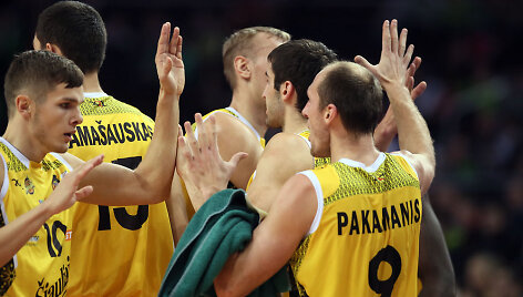 Kauno &bdquo;Žalgiris&ldquo; &ndash; &Scaron;iaulių &bdquo;&Scaron;iauliai&ldquo;