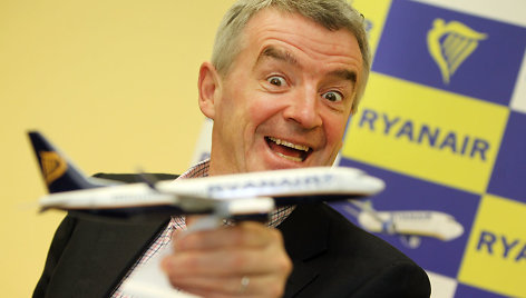 Ryanair paskelbia apie plėtrą Kaune