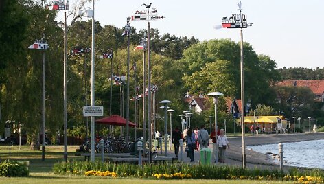 Pasivaik&scaron;čiojimas po Nidą
