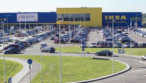 &bdquo;Ikea&ldquo; parduotuvės atidarymas