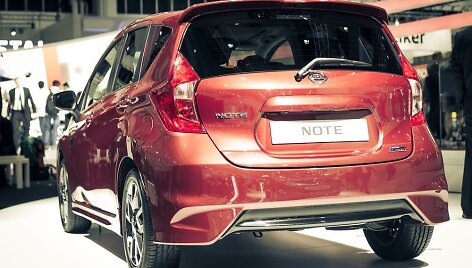 &bdquo;Nissan Note&ldquo;