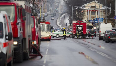 Įvykio vietoje 