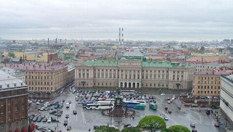 Vaizdas i&scaron; Isakijaus soboro apžvalgos bok&scaron;to