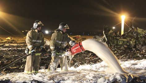 Kazanėje sudužo keleivinis laineris „Boeing“