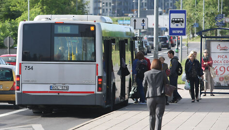 Vie&scaron;asis transportas 
