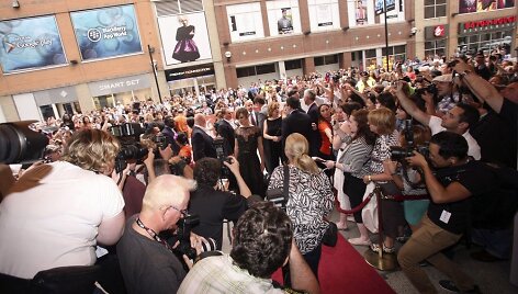 Toronto kino festivalio akimirka
