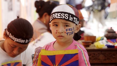 Protestas už Tibetą