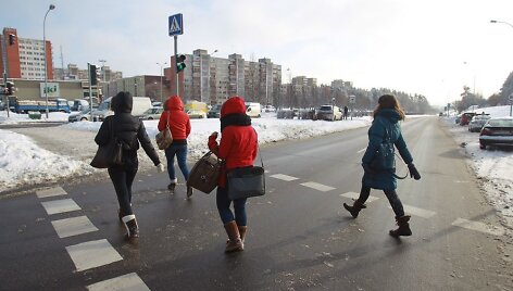 Pėstieji