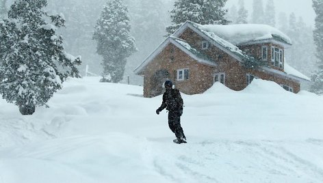 Gulmarg, Kašmyras, Indija