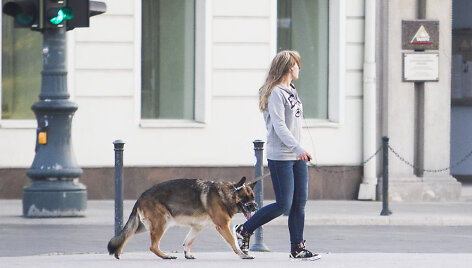 Vilniuje au&scaron;ta naujas rytas