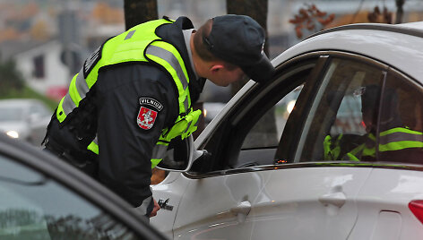 Policijos reidas Vilniuje, Ukmergės g.