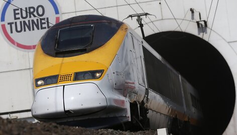 Eurostar traukinys