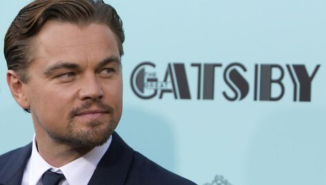 Aktorius Leonardo DiCaprio