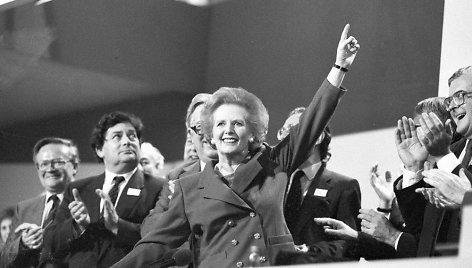 Margaret Thatcher 1989 metais